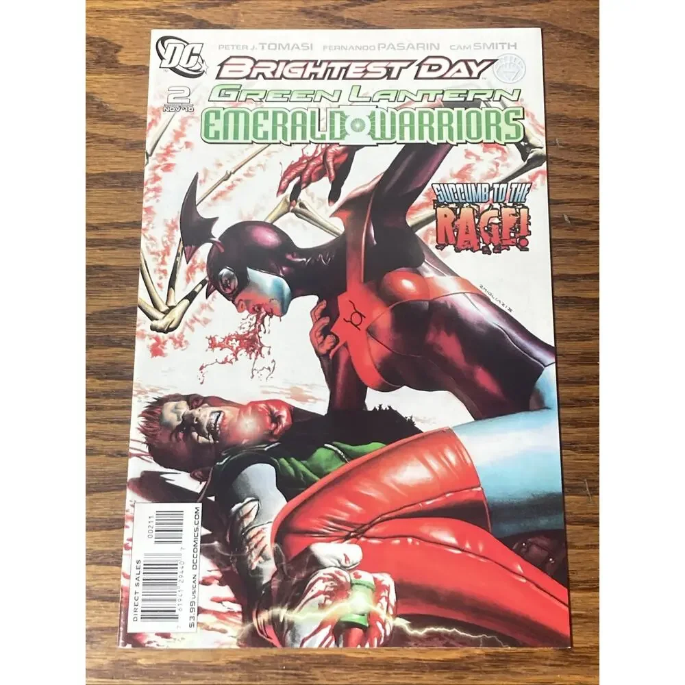 Green Lantern: Emerald Warriors #2 | DC Comics | 2010
